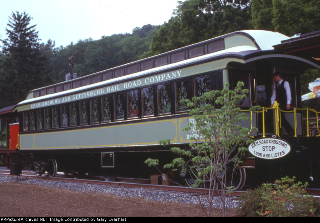 Chambersburg & Gettysburg Rail Raod Diner